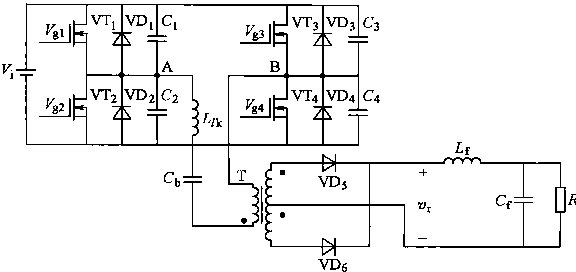 PS FB ZVS PWM DC��DC׃�Q���·
