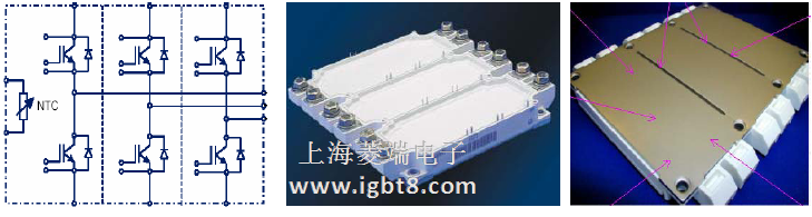 ����������ԪIGBT ģ�K��Ч�·�����ΈD