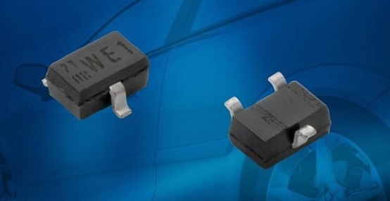 Vishay�l(f��)������С�ߴ�SOT-323���b�����p��?q��)��Q��BiSy��ESD���o���O��